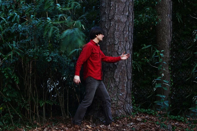 Rural walks with Elephant Micah's Joseph O'Connell; press photo courtesy of the artist.
