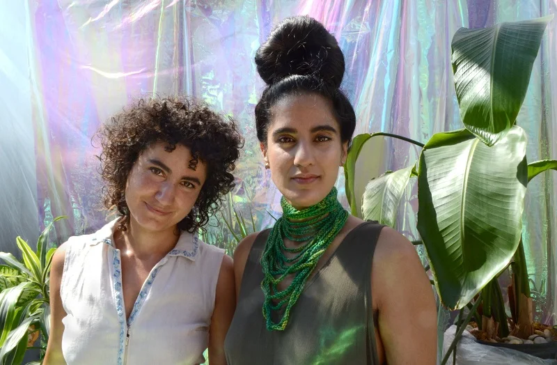 Introducing Raw Silk's Alexa Richardson and Ami Dang (from left); photographed by Liz Flyntz.