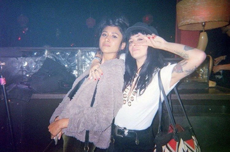 From left—Lauren Marie Navarro Espina and Haley Scofield of Sea Witch Productions; press photo.