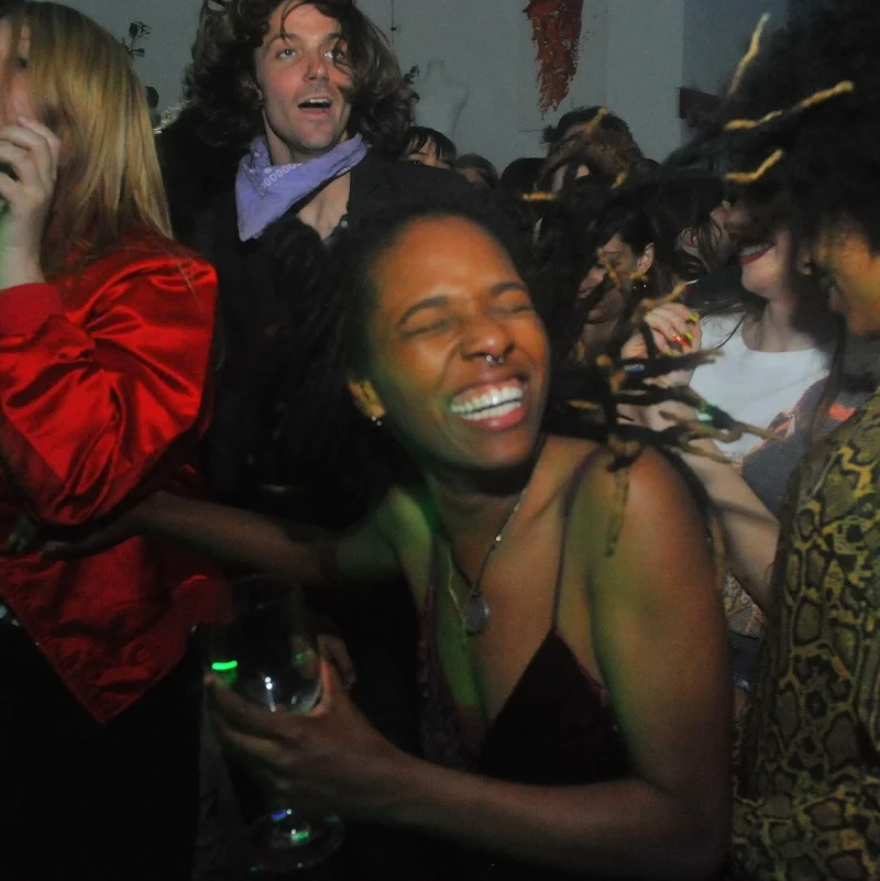 Energy and inspiration unleashed at The Bad Seed in Oakland; photographed by Denis Perez.
