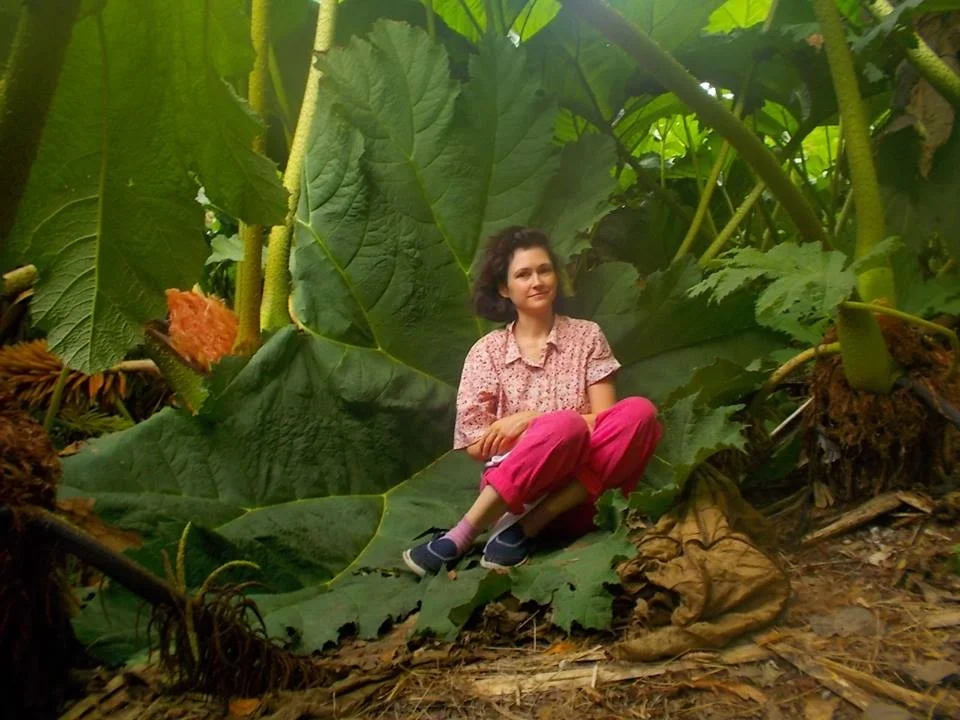 Into the woods with Pictorial Candi; press photo courtesy of the artist.