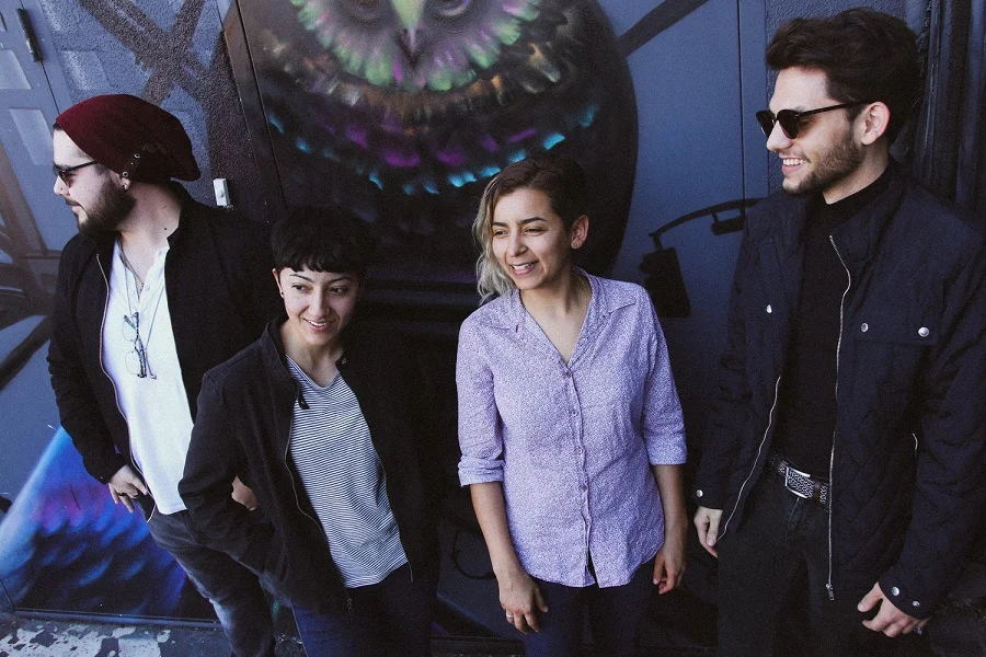 Checking in with Trends. (press photo courtesy of the band)