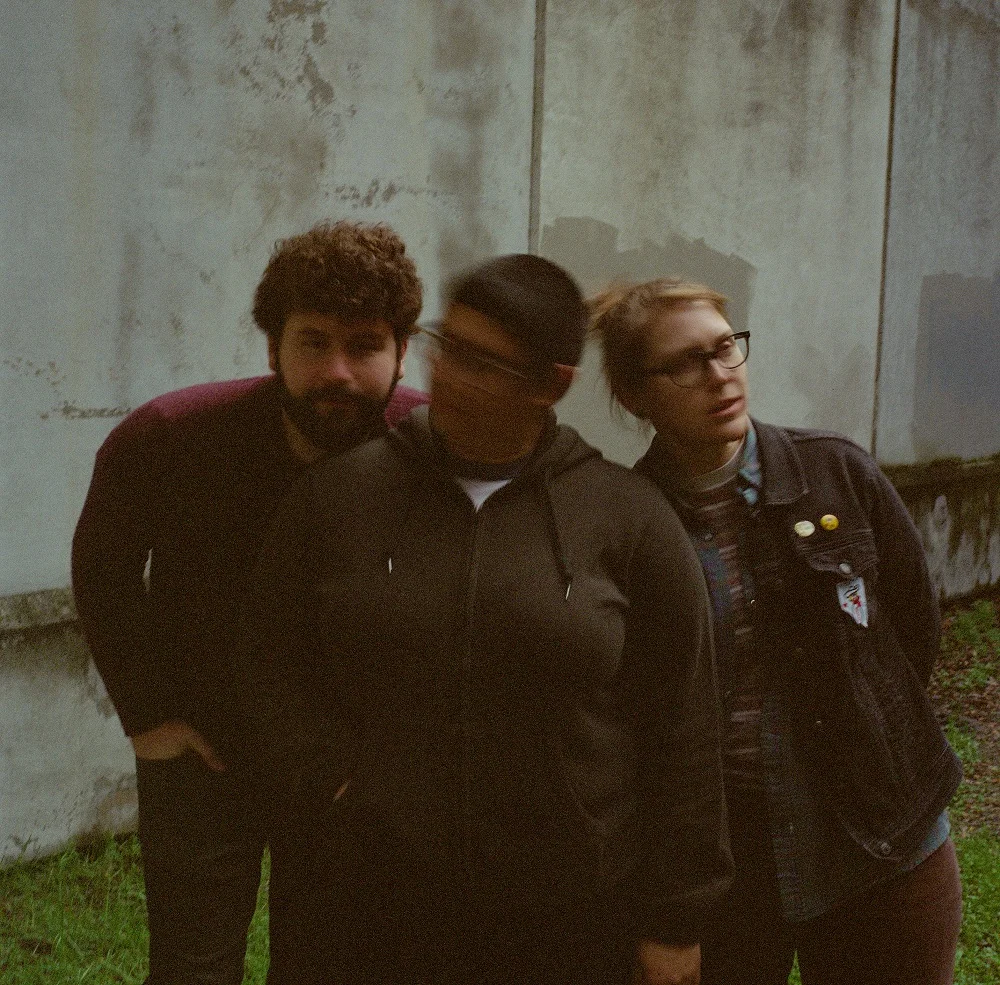 Eve’s Peach from left, Steven, Nikki & Amy; press photo courtesy of the band.