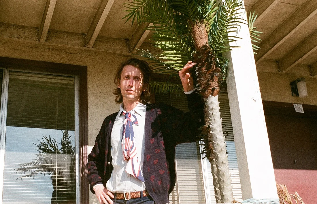 The inner and outward looks and perspectives of DIY pop star Luke Sweeney; photographed by Yasamine June.