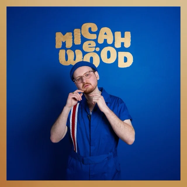Cover art for Micah E. Wood’s self-titled album; courtesy of the artist(s).