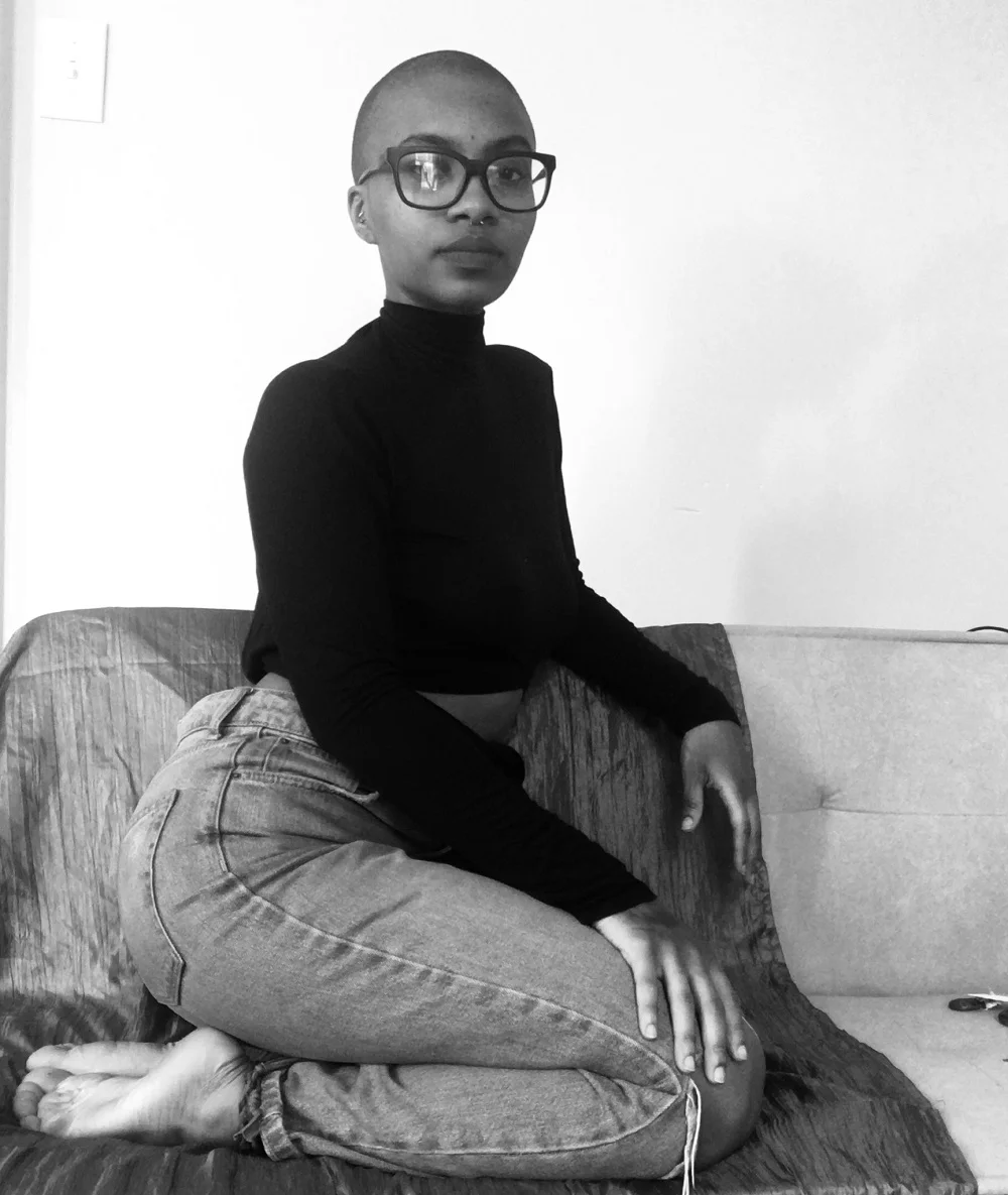 The intimate & express works of Bobbi Rush; photograph courtesy of BlueFaceProject.