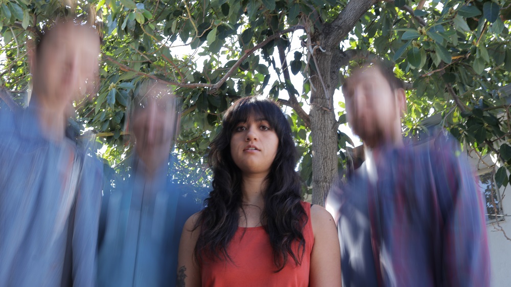 Out of the blur with Sankaran; press photo courtesy of the artists.