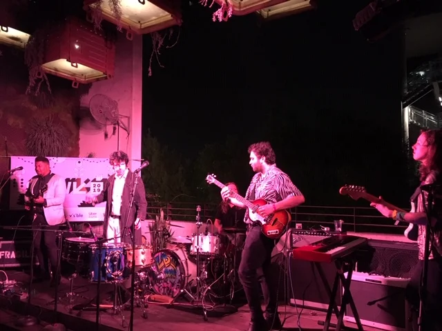 Shepherds live at the Don Giovanni / Arrowhawk Records showcase.