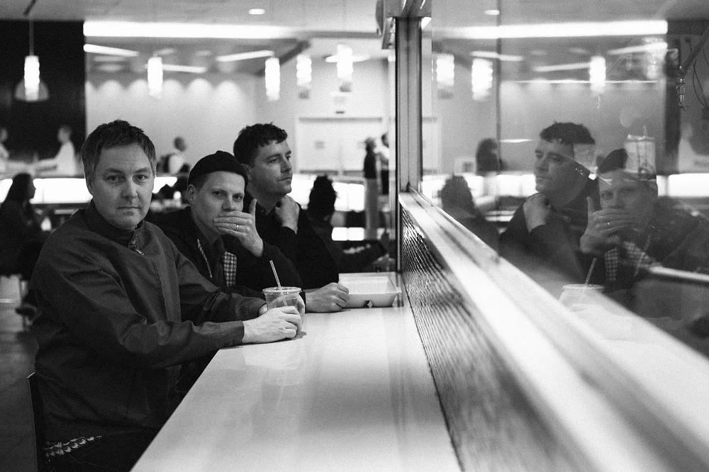 Bar top hangouts with Neturals; photographed by Jason Hendardy.