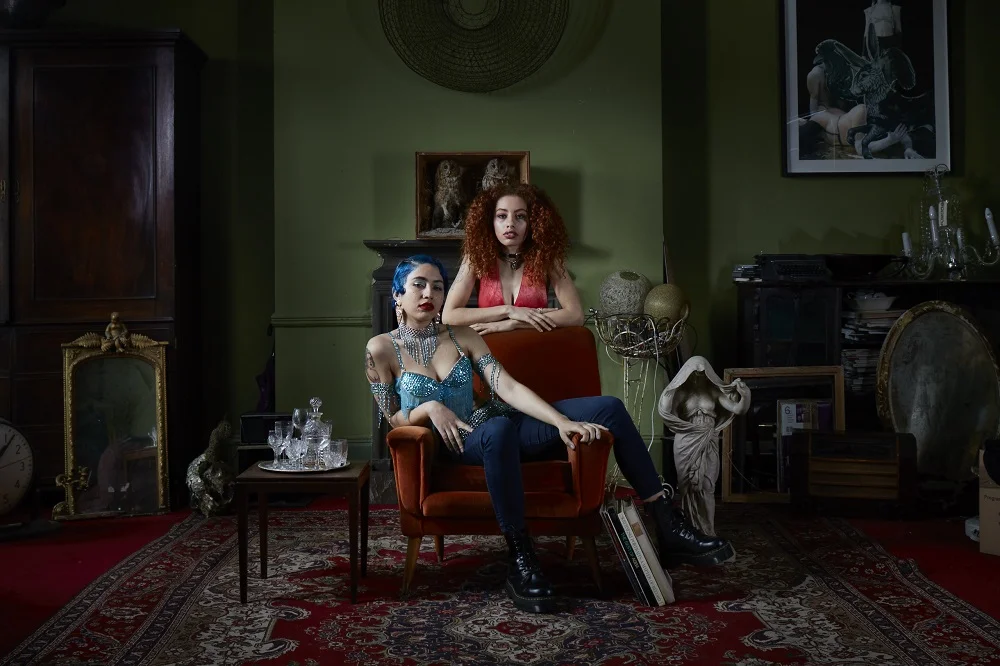 Regal pop rebels Skinny Girl Diet; press photo courtesy of the artists.