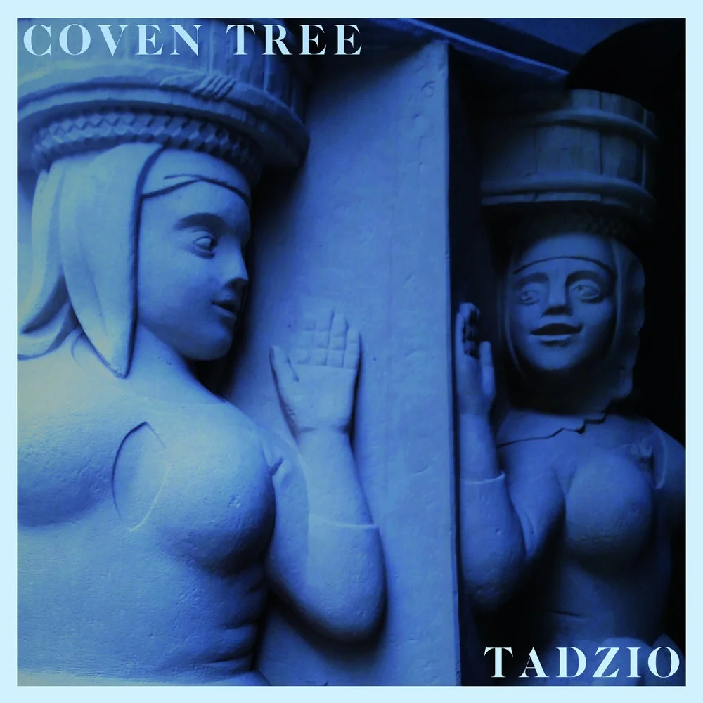 Cover art for the Coven Tree/Tadzio split.