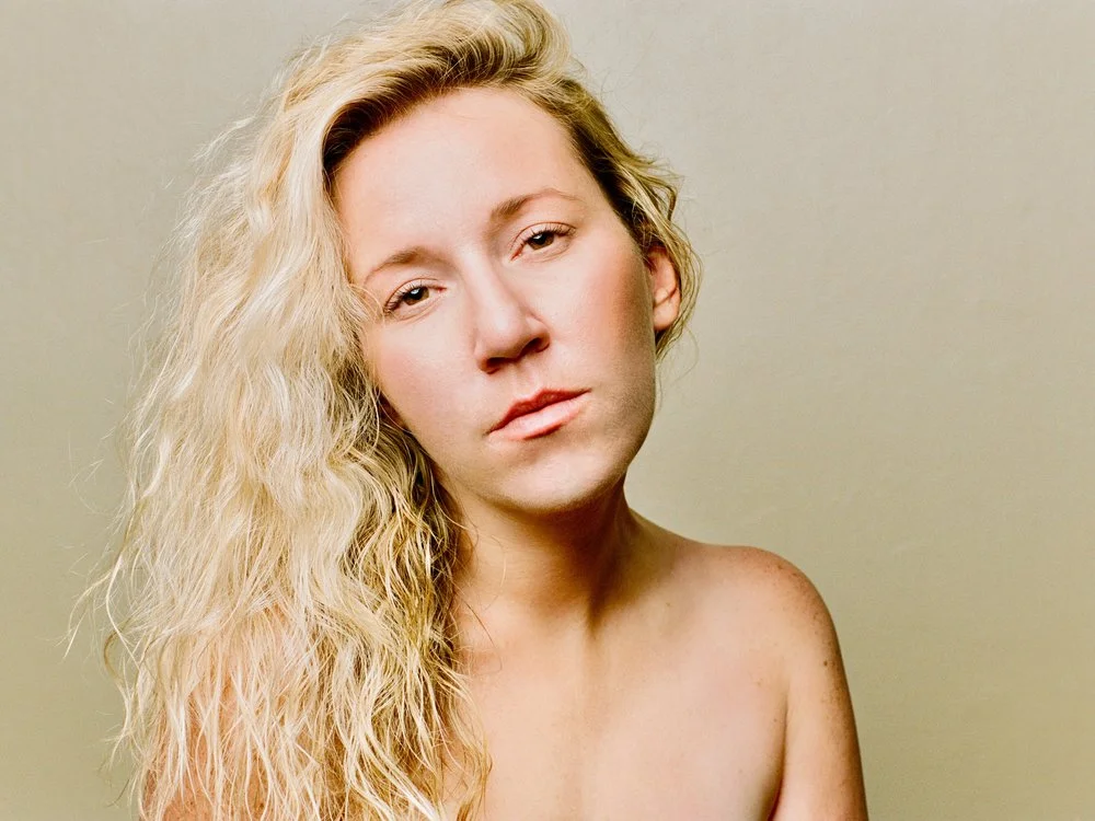 Lady Lazarus guiding us through the pensive places of pop; photographed by Nick Chao.