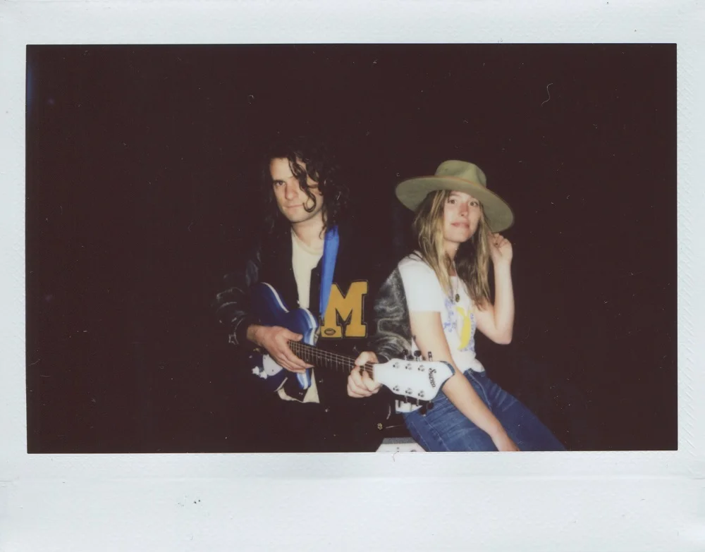 Baybs’ own Craig Jacobs and Melissa Russi; press photo.