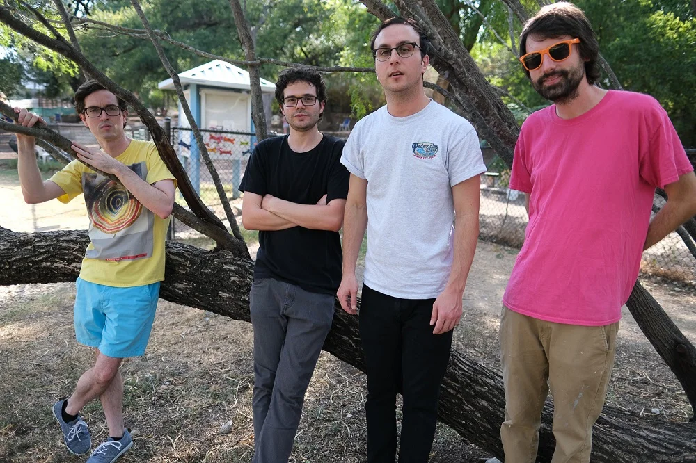 Hanging around with The Zoltars; press photo courtesy of the band.