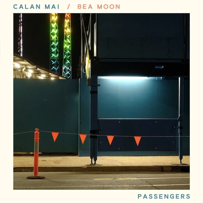 Cover art for the “Passengers” single.