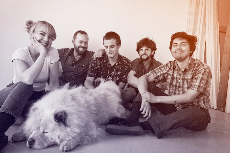 Warm moments, fuzzy dogs, togetherness and Guerilla Toss; photographed by Vanessa Castro.