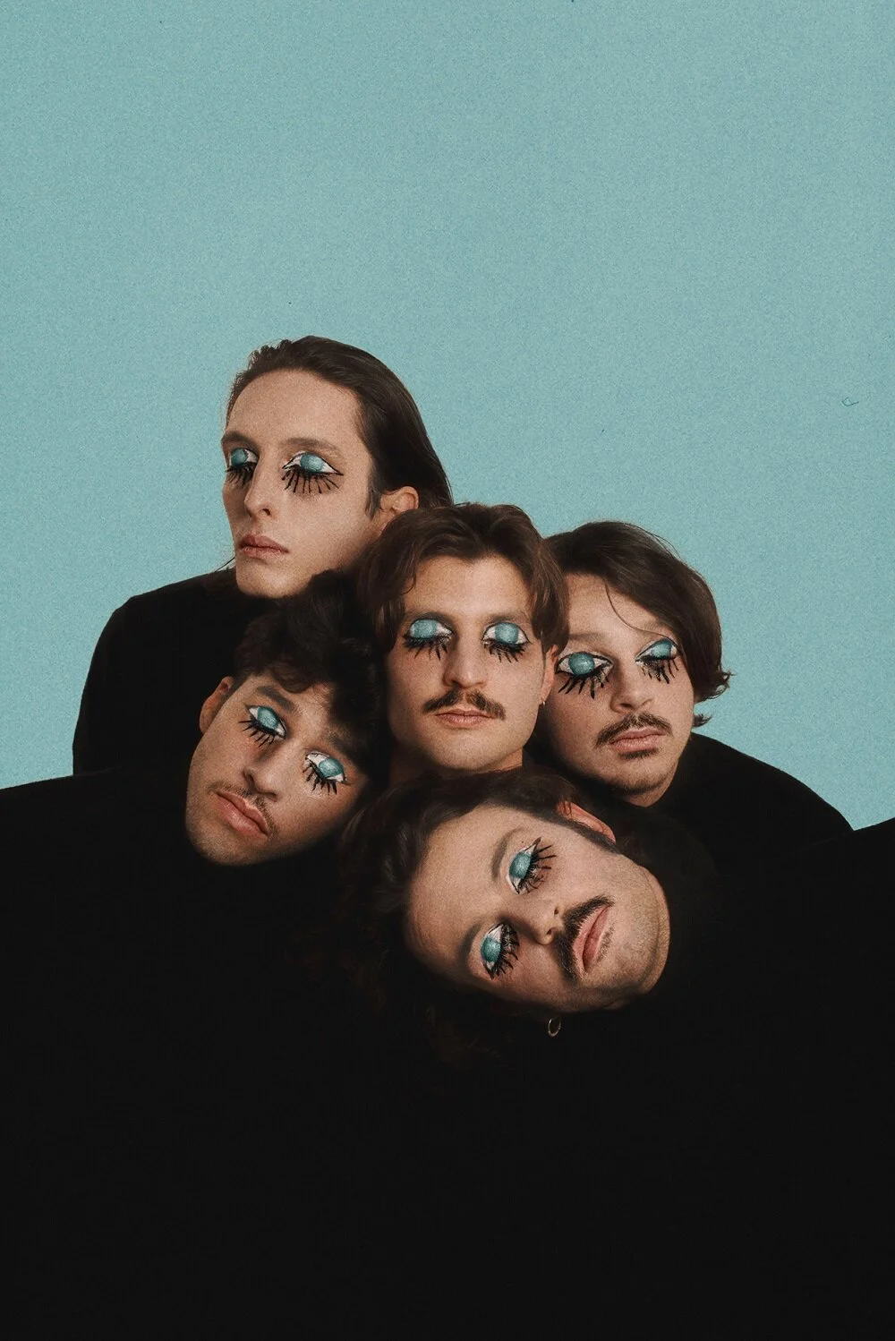 Azure siestas with Born Idiot; photographed by Lucas Martin.