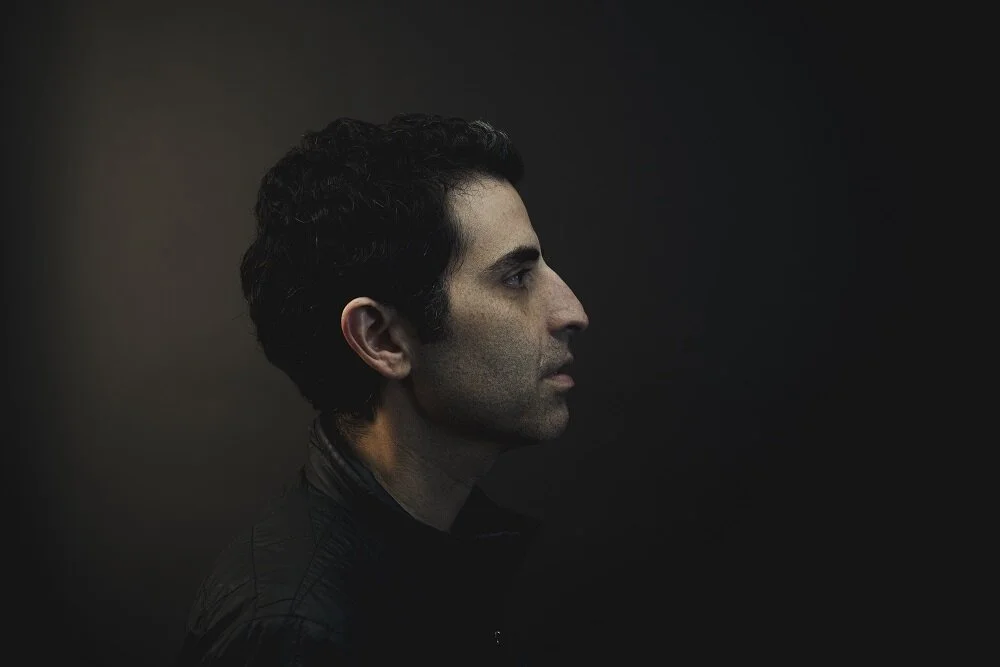 Catching up with Gabe Hascall; photographed by Antonio Bond