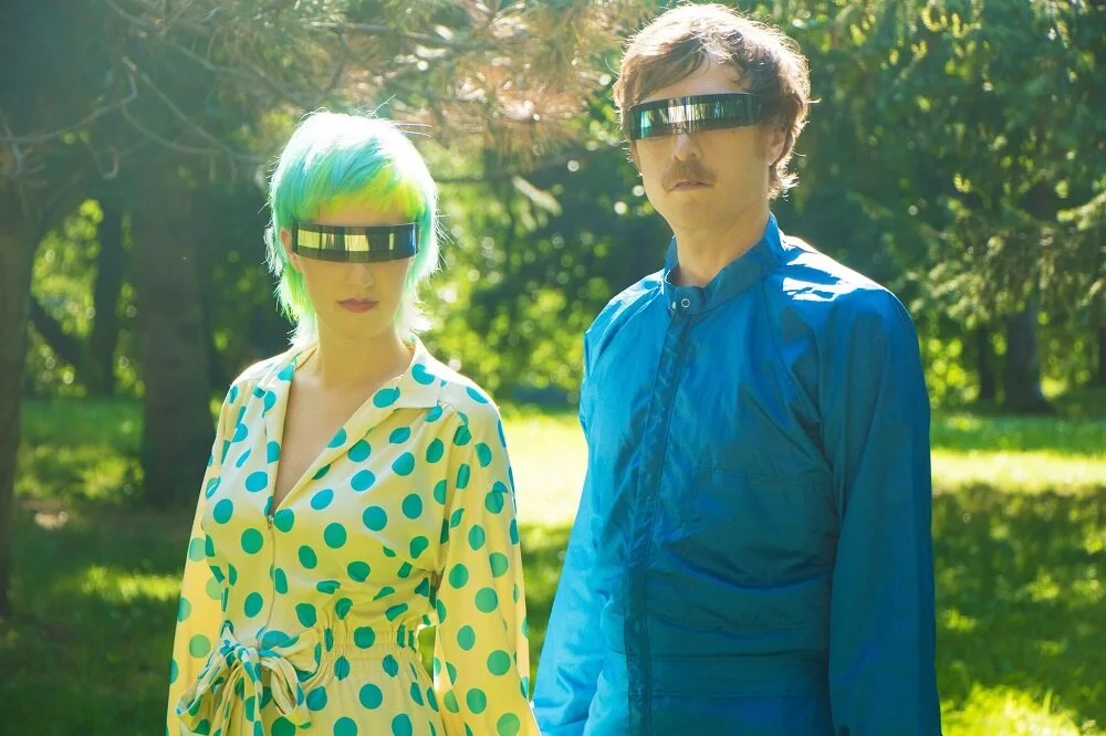 VIDEO PREMIERE | The Galaxy Electric, "Destination Omega"
