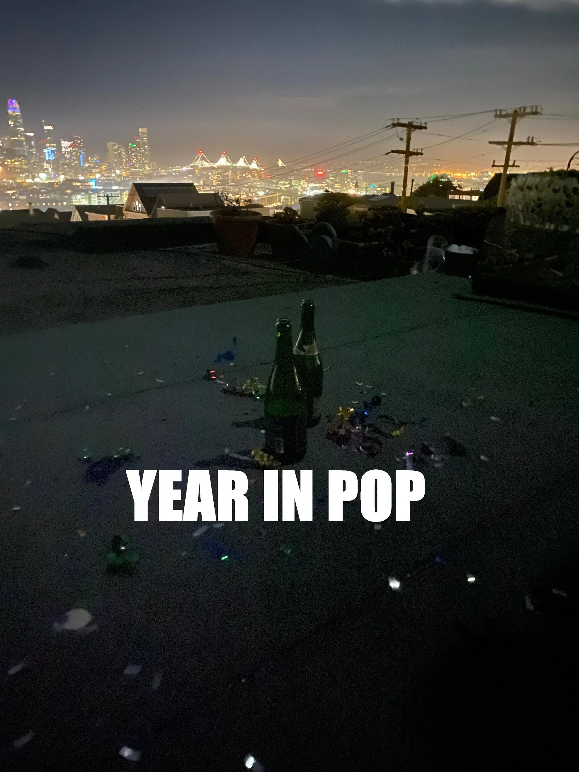 Year in Pop 2020