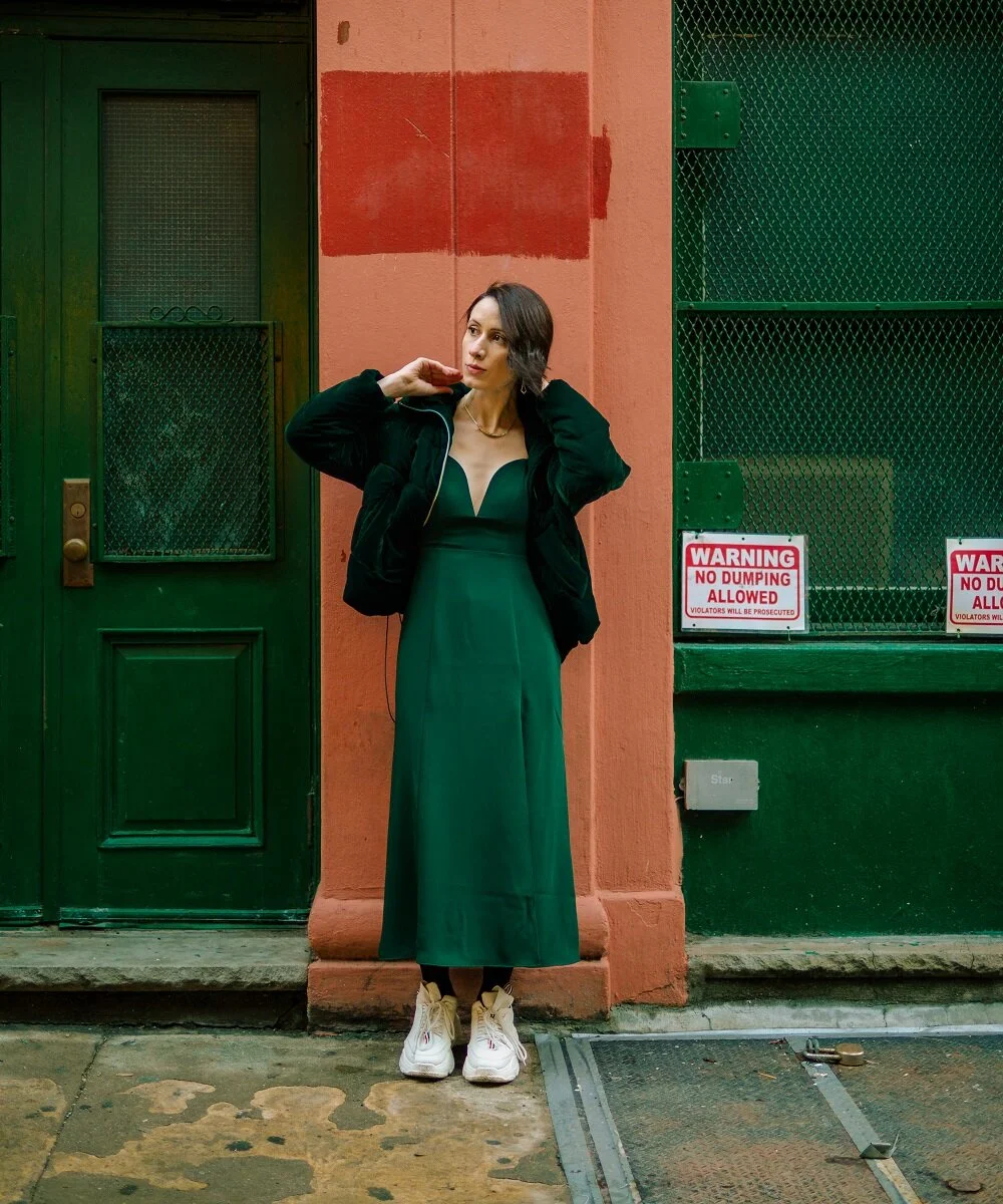 Brooklyn’s breakout star Janie May; press photo courtesy of the artist.
