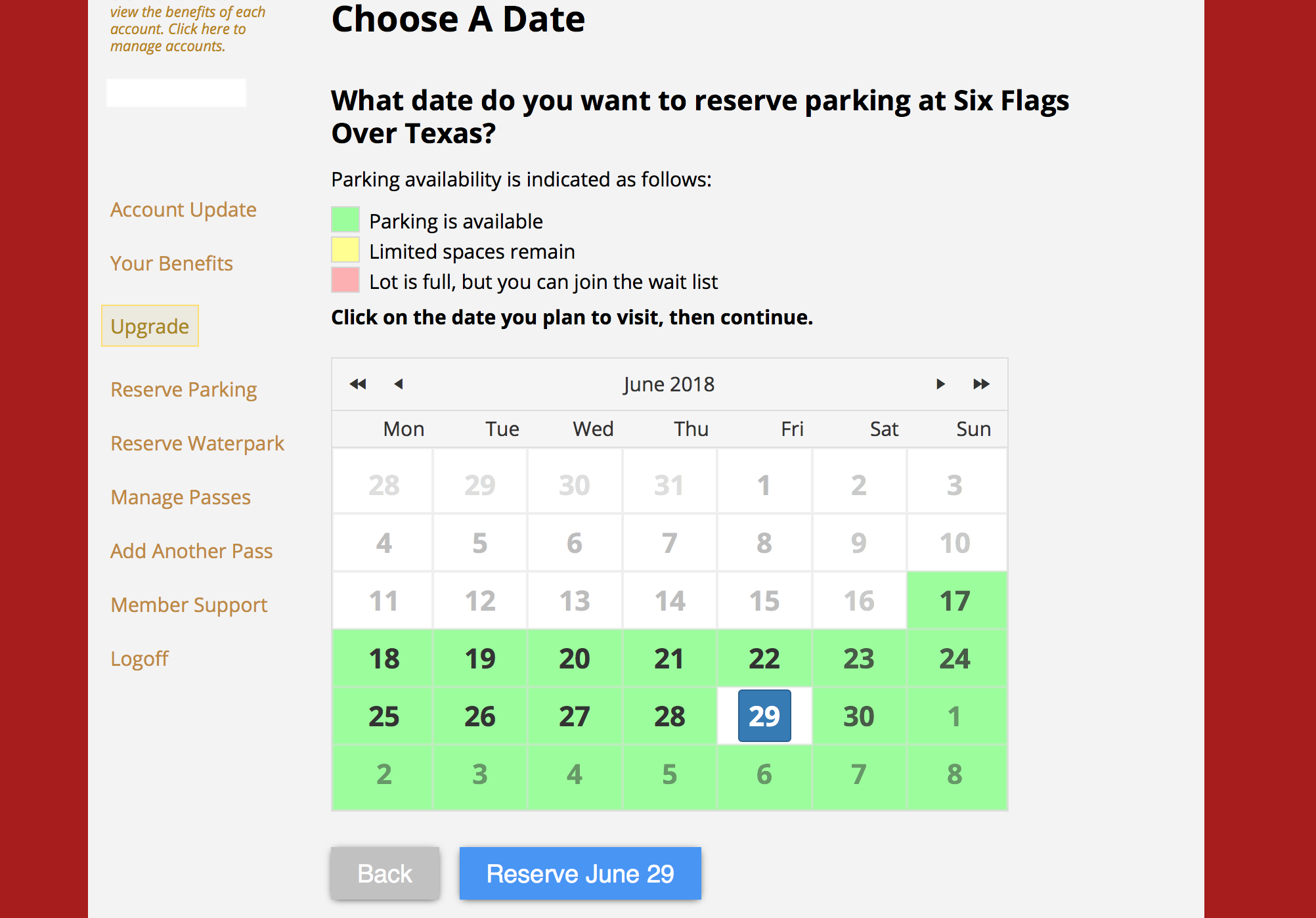 Let's Discuss the New Membership Options — The Queue Blog Six Flags