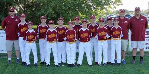 2014 The Dalles Little League All Star Team