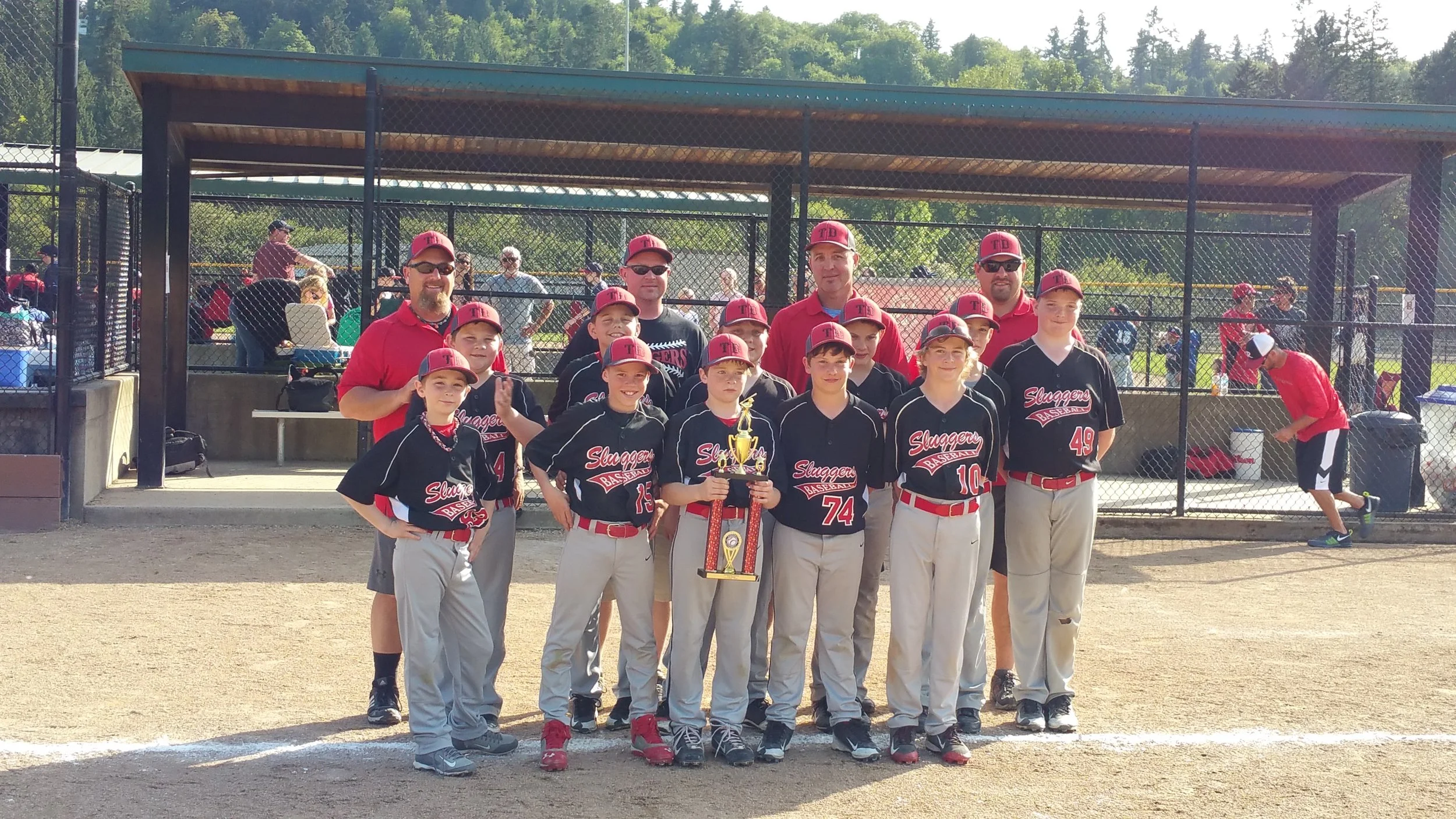 The Dalles Sluggers 2015
