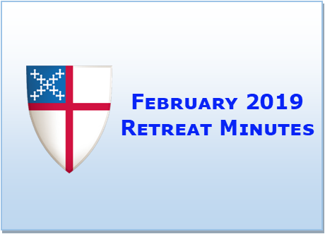   February 2019 Retreat Minutes  