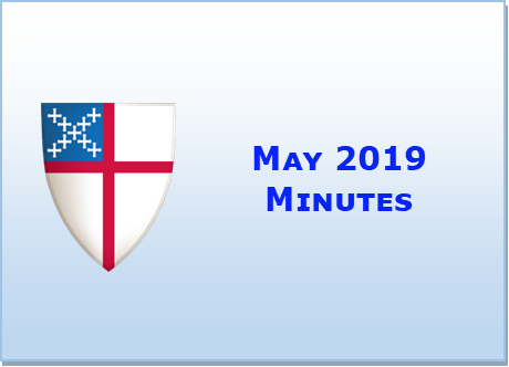   May 2019 Minutes  