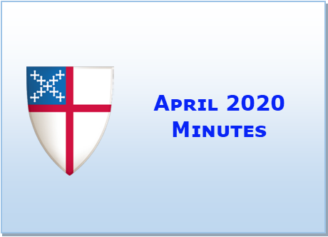   April 2020 Minutes  