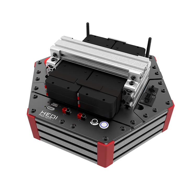HEXAGONAL MODULAR CHASSIS