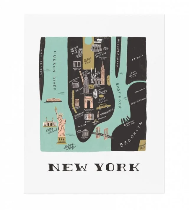 New York juliste 39,00 €