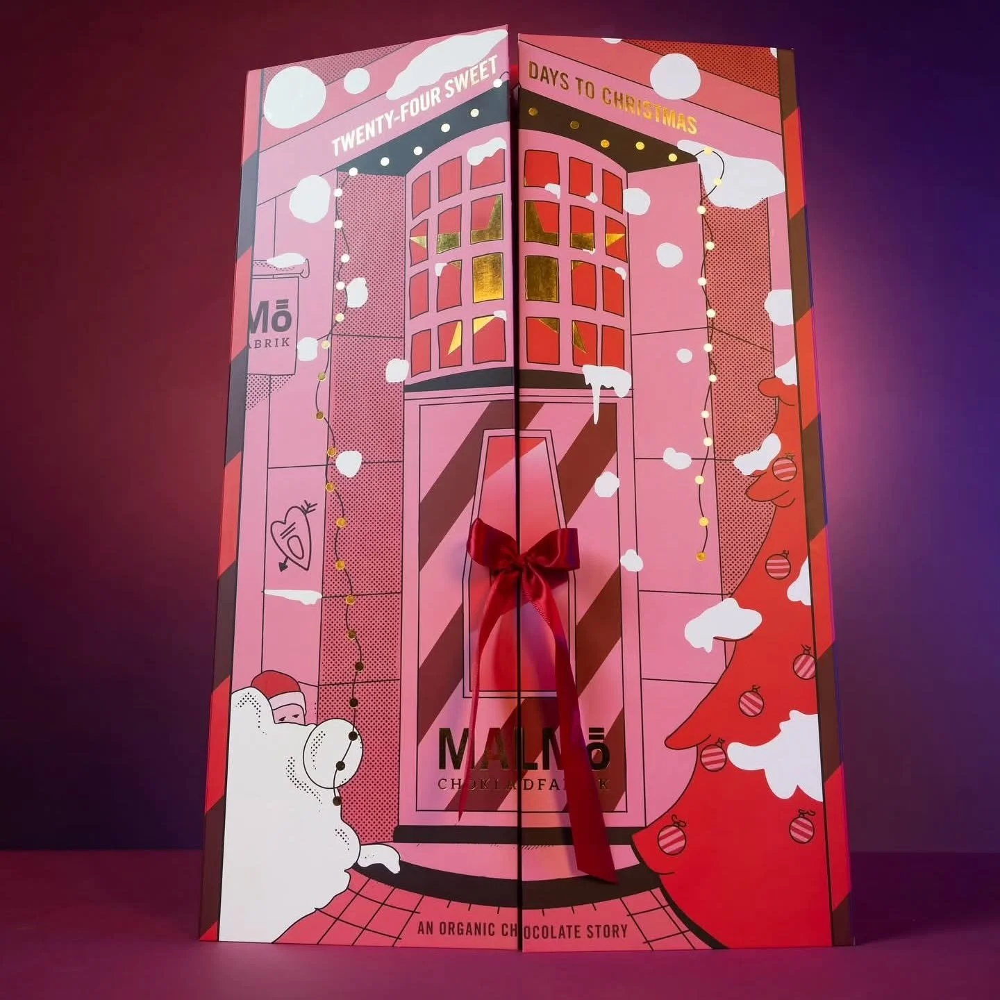 Joulukuu alkaa pian!🎄Viel&auml; ehdit hankkimaan joulun upeimman herkkukalenterin! Aloita makein matka jouluun yhdess&auml; P&auml;rlansin toffeekalenterin, Malm&ouml; Chokladfabrikin luomusuklaakalenterin tai Haupt Lakritsin lakritsikalenterin kans