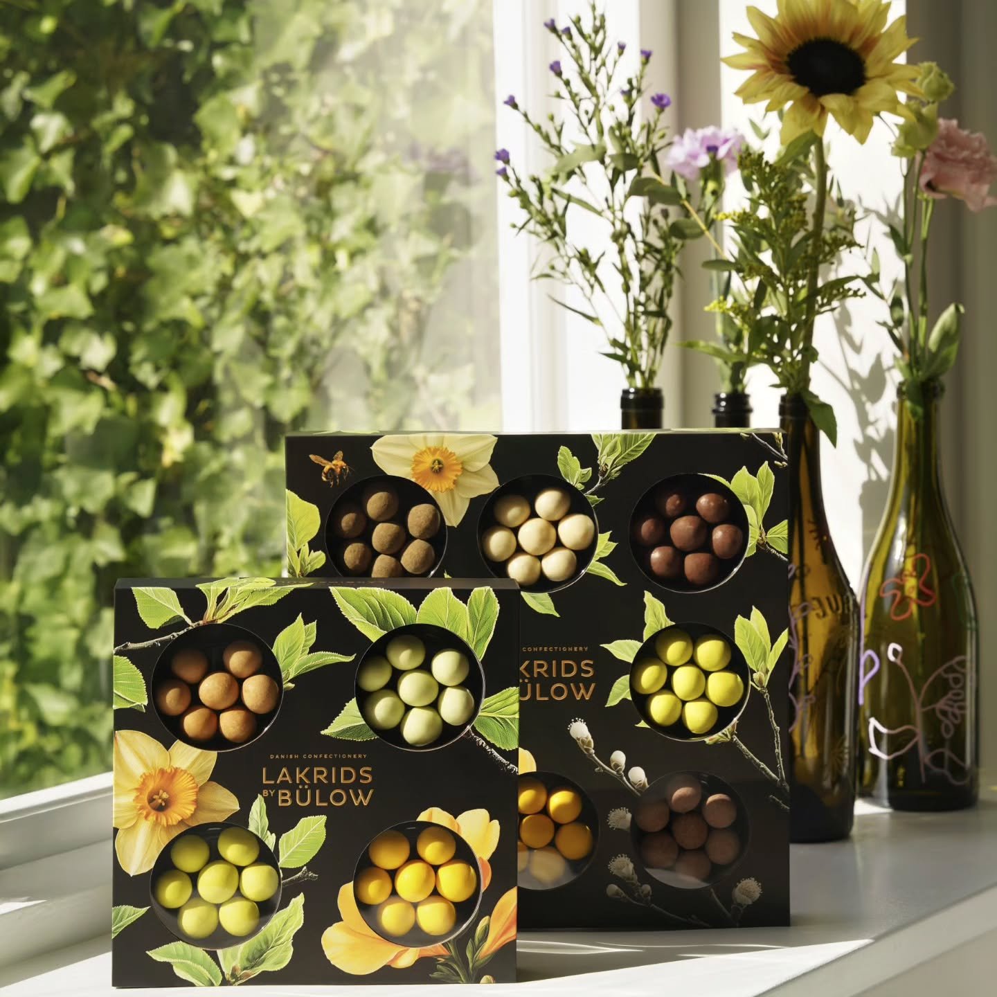 T&auml;ydellinen lahja naistenp&auml;iv&auml;ksi! 💐
Naistenp&auml;iv&auml; on hetki kiitt&auml;&auml; ja ilahduttaa el&auml;m&auml;si t&auml;rkeit&auml; naisia. Juhlista &auml;iti&auml;, puolisoa, yst&auml;v&auml;&auml; tai kollegaa herkullisilla ma