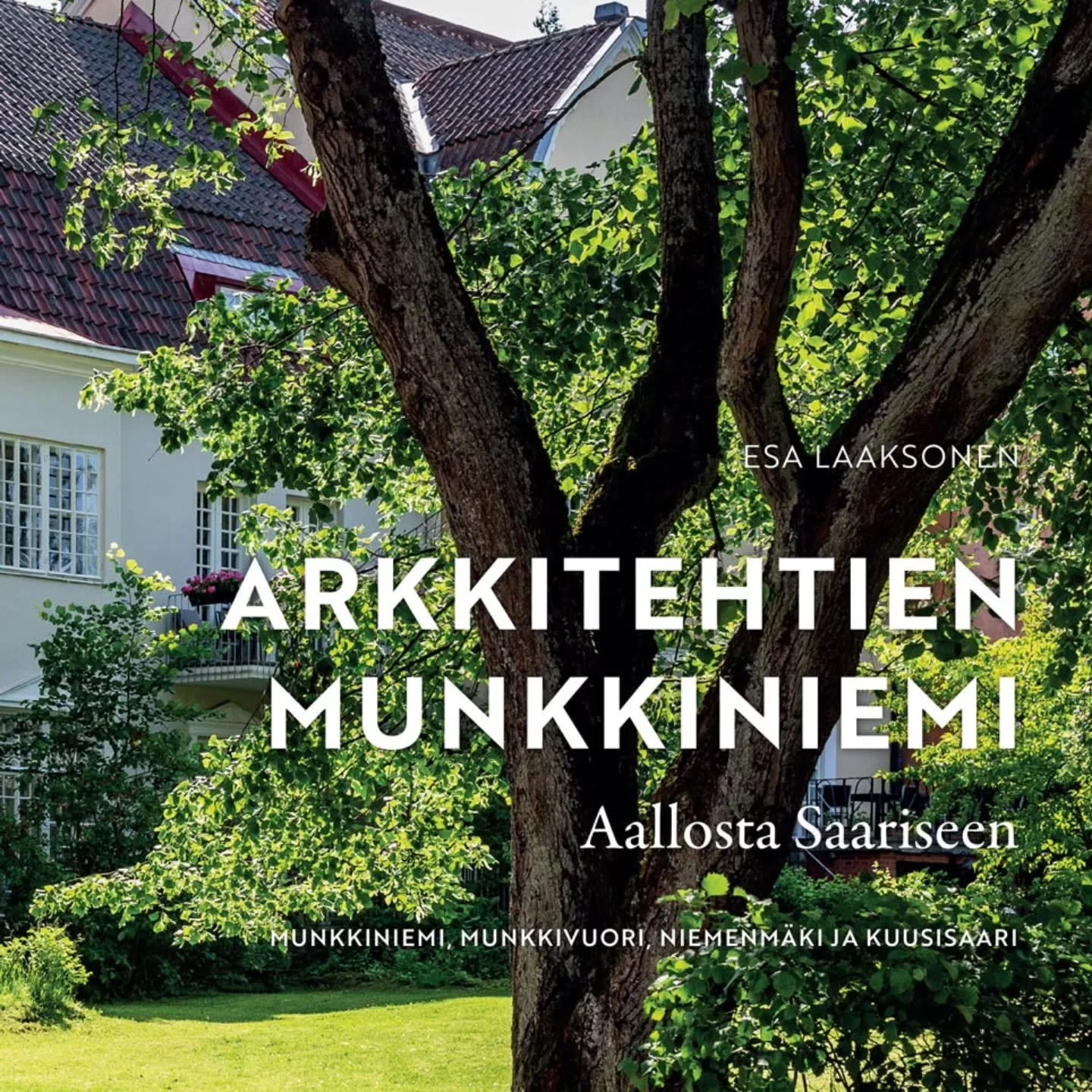 Arkkitehtien Munkkiniemi -kirjan t&auml;smennetty toinen painos on ilmestynyt! ✨
Suosittu ja odotettu kirja kertoo Vanhan Munkkiniemen, Munkkivuoren, Niemenm&auml;en ja Kuusisaaren kasvusta monimuotoiseksi kaupunginosaksi. Hae omasi myym&auml;l&auml;