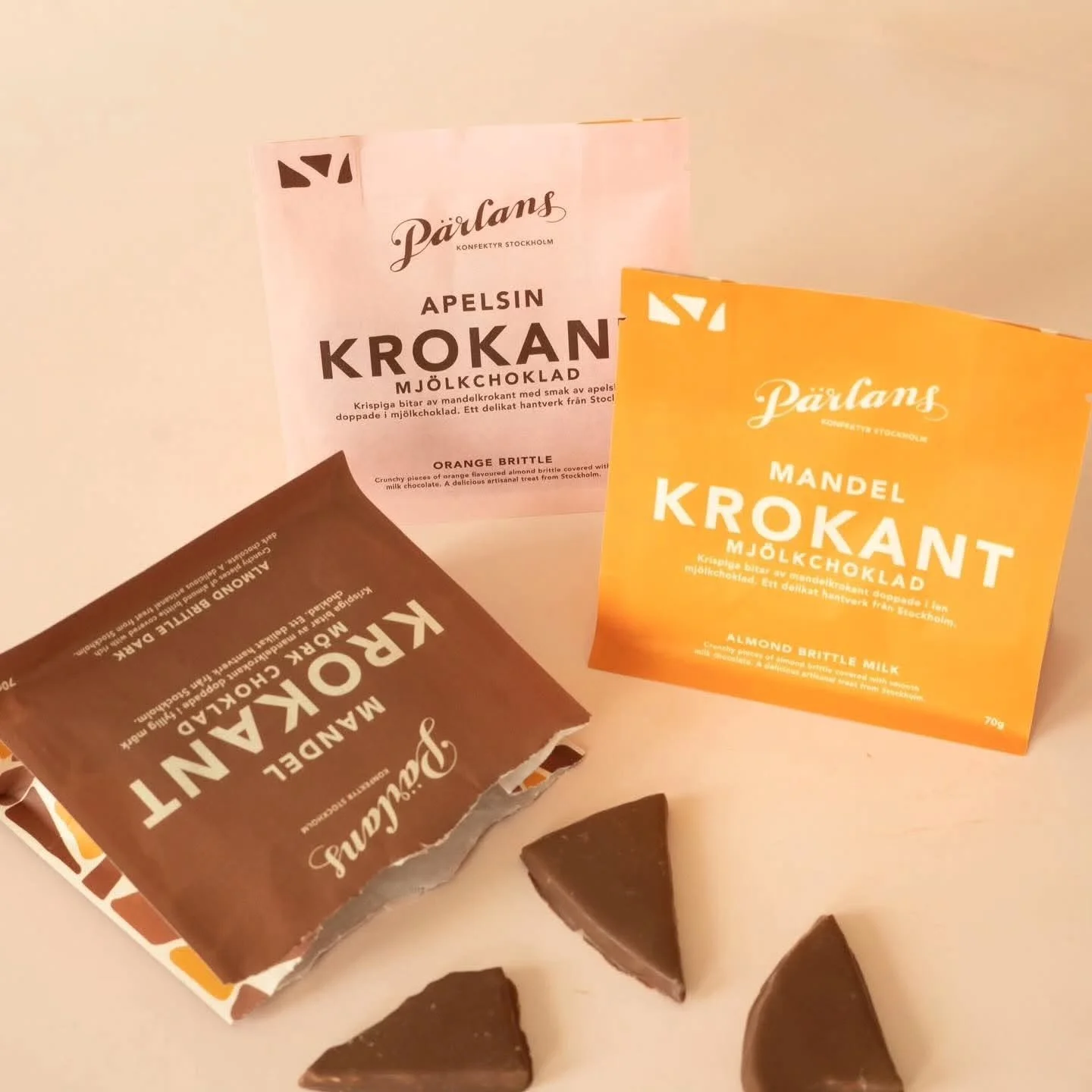 P&auml;rlansin makeiset ovat pehmeit&auml;, k&auml;sintehtyj&auml; ja uskomattoman maukkaita. Jokainen pala huokuu laatua ja tarkkaan valittuja raaka-aineita. Aidosta kermasta ja voista keitetty toffee ja krokantti ovat t&auml;ydellisi&auml; lahjaide