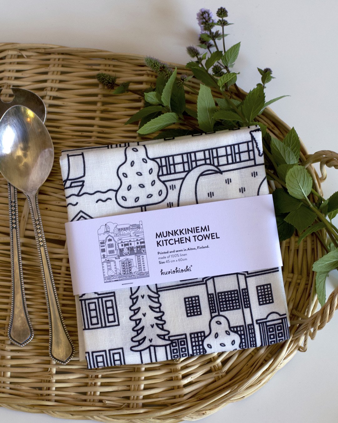 Kuviokioski Munkkiniemi Fredrikinkatu Helsinki