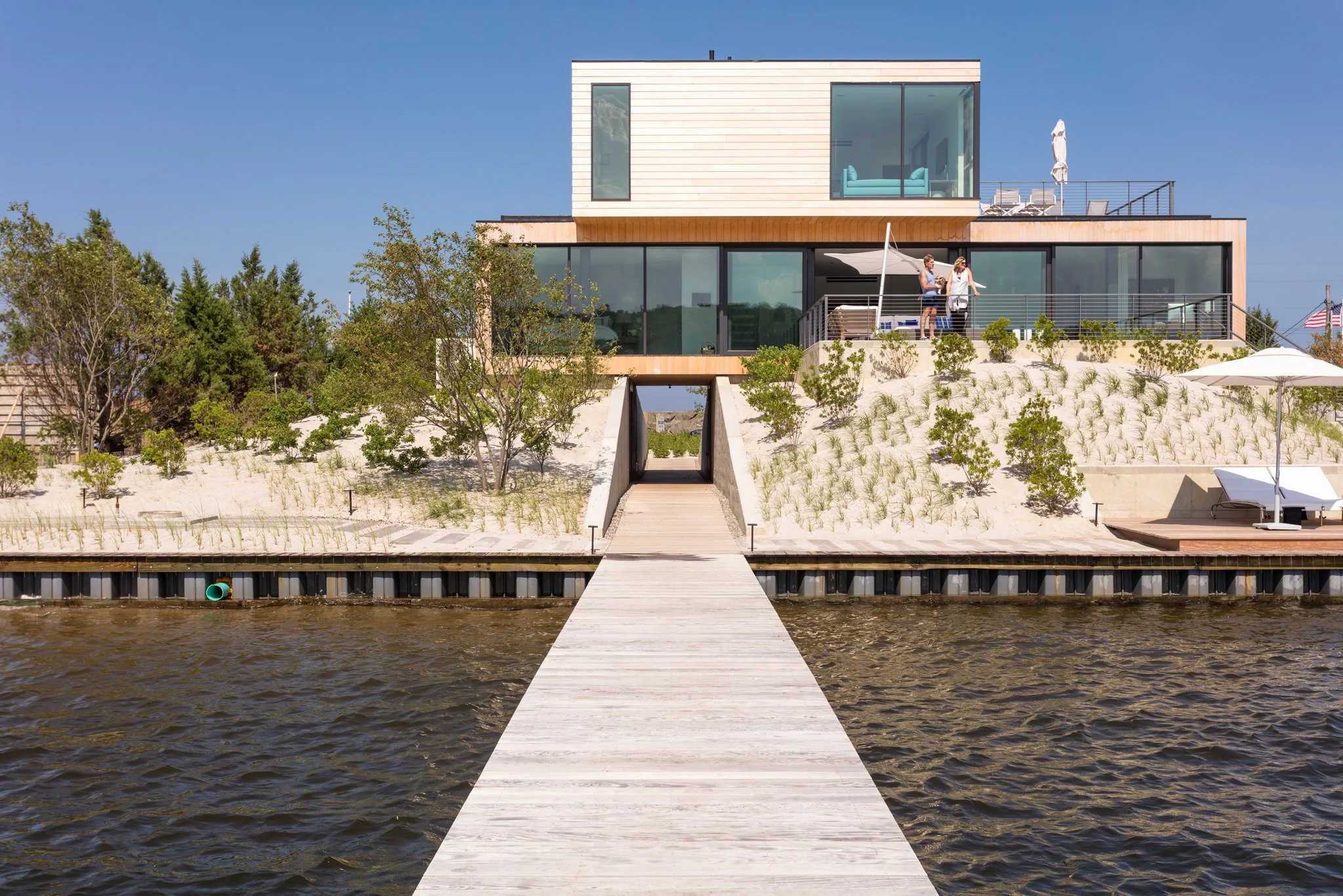 One Really Strong Beach House