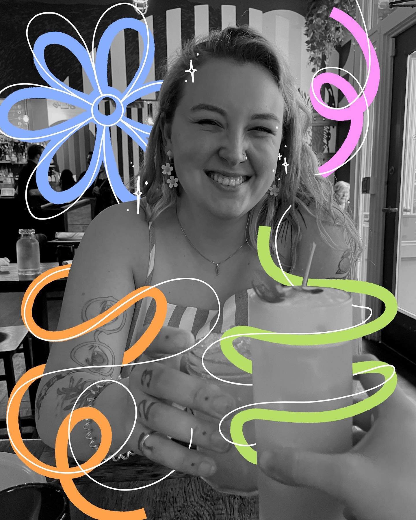 I think it&rsquo;s about time to officially introduce myself, yeah? 
Hi! I&rsquo;m Ellie, the woman behind the (translucent) curtain! I&rsquo;m an illustrator and calligrapher about to move from Portland, ME 👉 Brooklyn, NY after 6+ years here. I lov