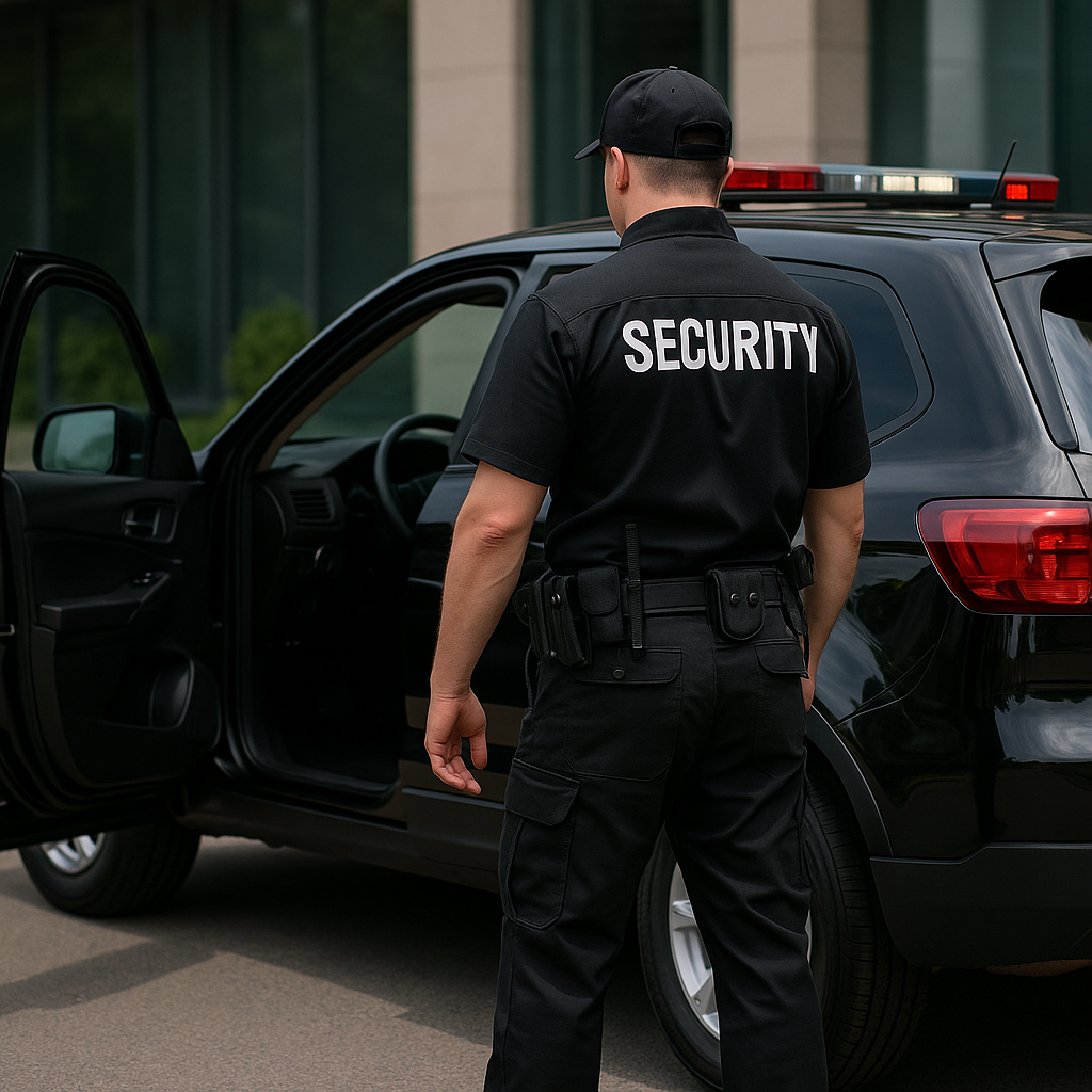 Armed Security Guard Patrol Service Company | Armed Security Officers