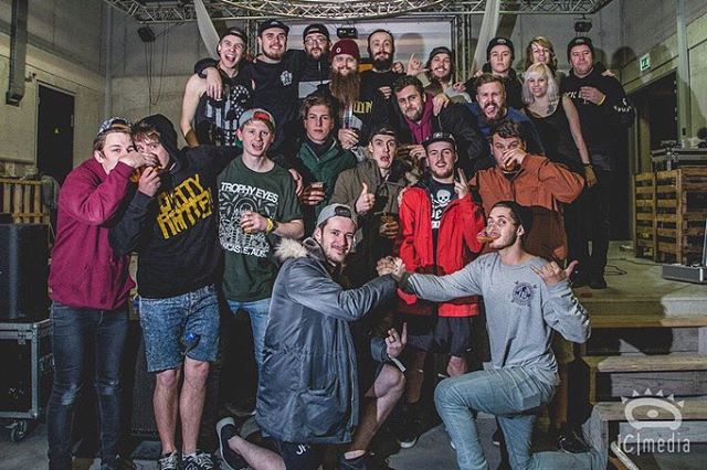 #tbt to our first ever tour we did. It was with @asitisofficial and @trophyeyesmusic. This Sunday we head back out on tour with As It Is starting in Belgium. See you soon 🙌