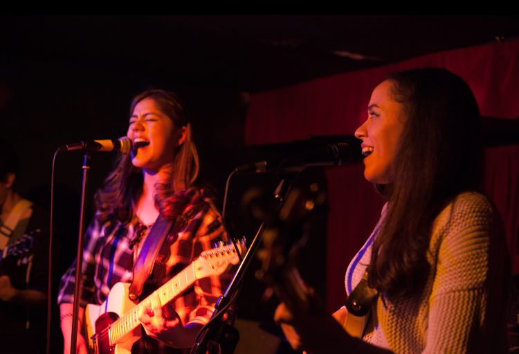 A/B Live at The Nest- Gaby A & Gaby B