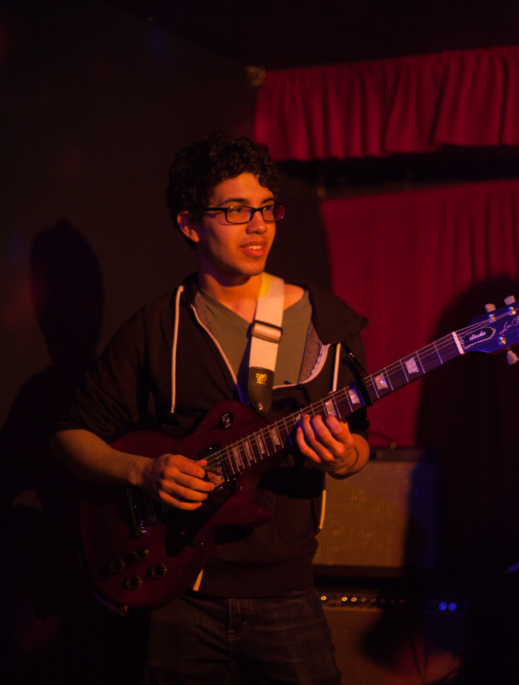 A/B Live at The Nest- Andrew Ramos