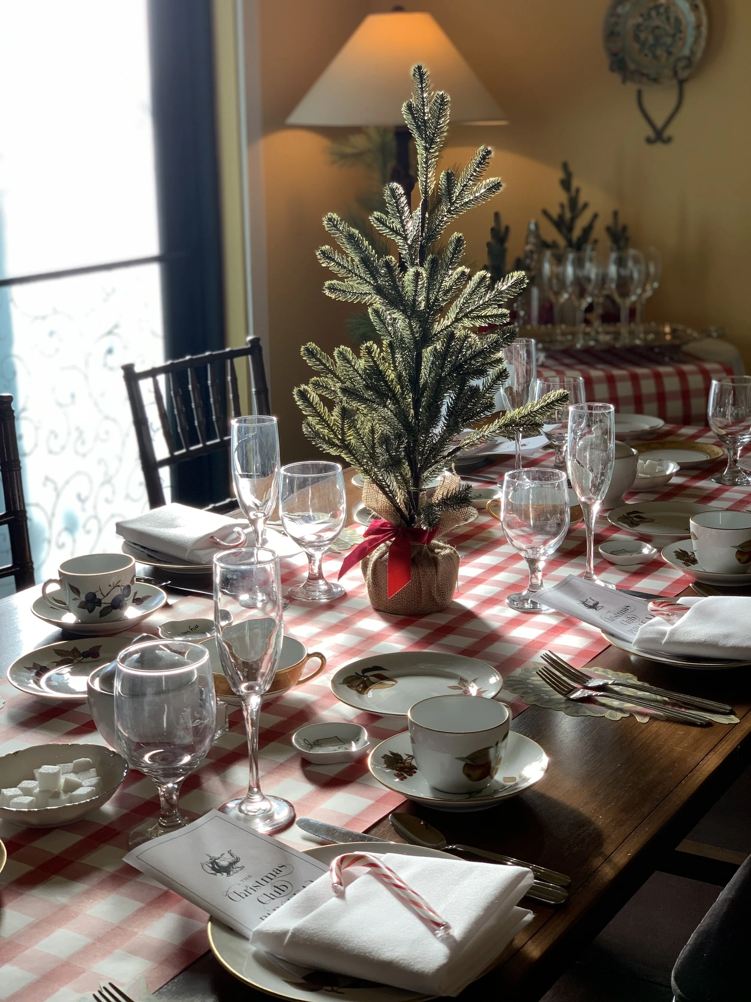 Holiday Champagne Tea at Arcadia Farms