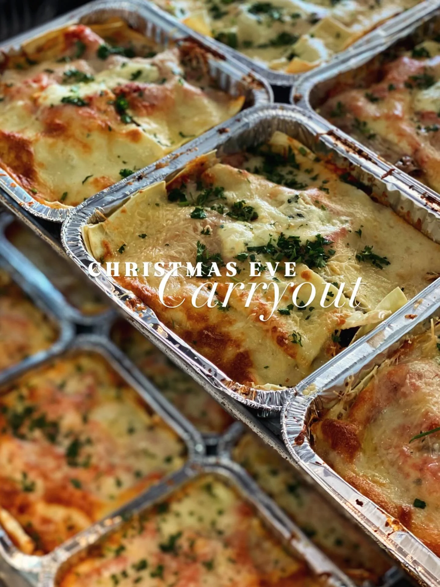 Christmas Eve dinner made easy 🎄✨ Entr&eacute;es, appetizers, sides, desserts, and Christmas morning breakfast, now available for pre-order!

Tap the link in our bio to view the full menu and place your order today. Orders close this Friday, Decembe