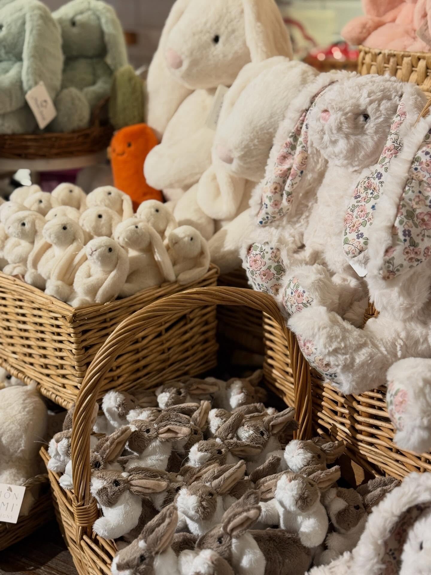 Hop into Easter magic 🐣✨ Our shelves are filled with the sweetest plush pals, tasty treats, and charming little surprises&hellip;everything you need to build the cutest basket ever!