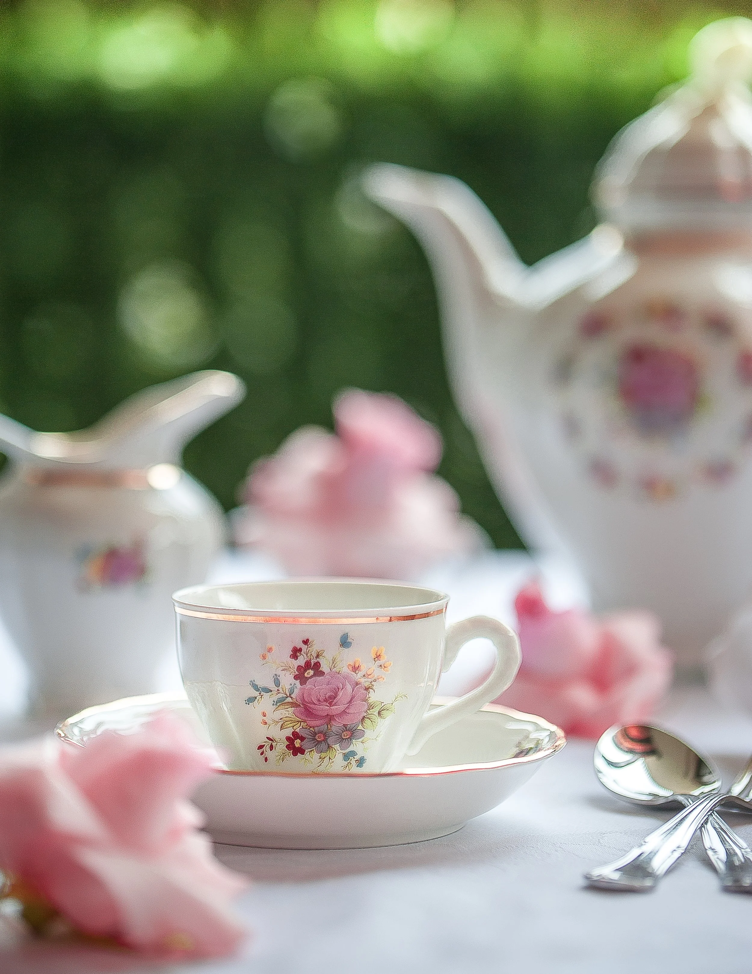 Mother's Day Tea at Arcadia Farms