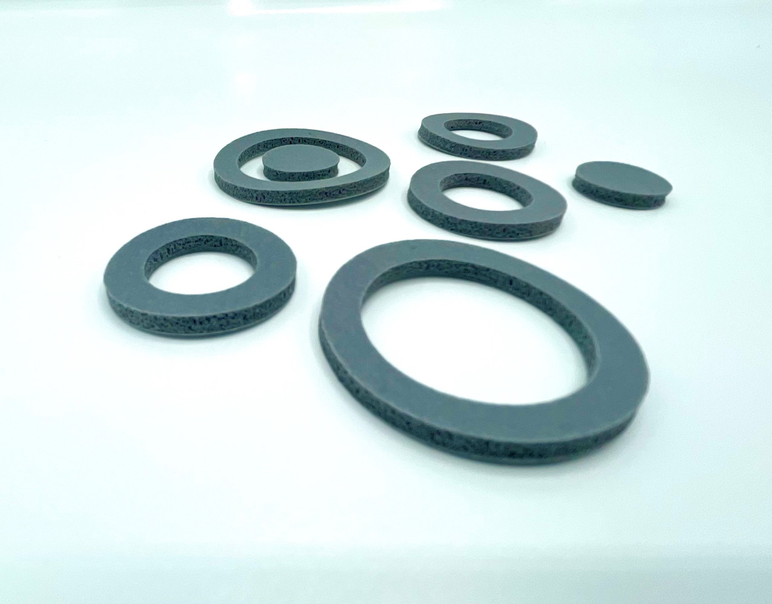 High temperature gasket sheets