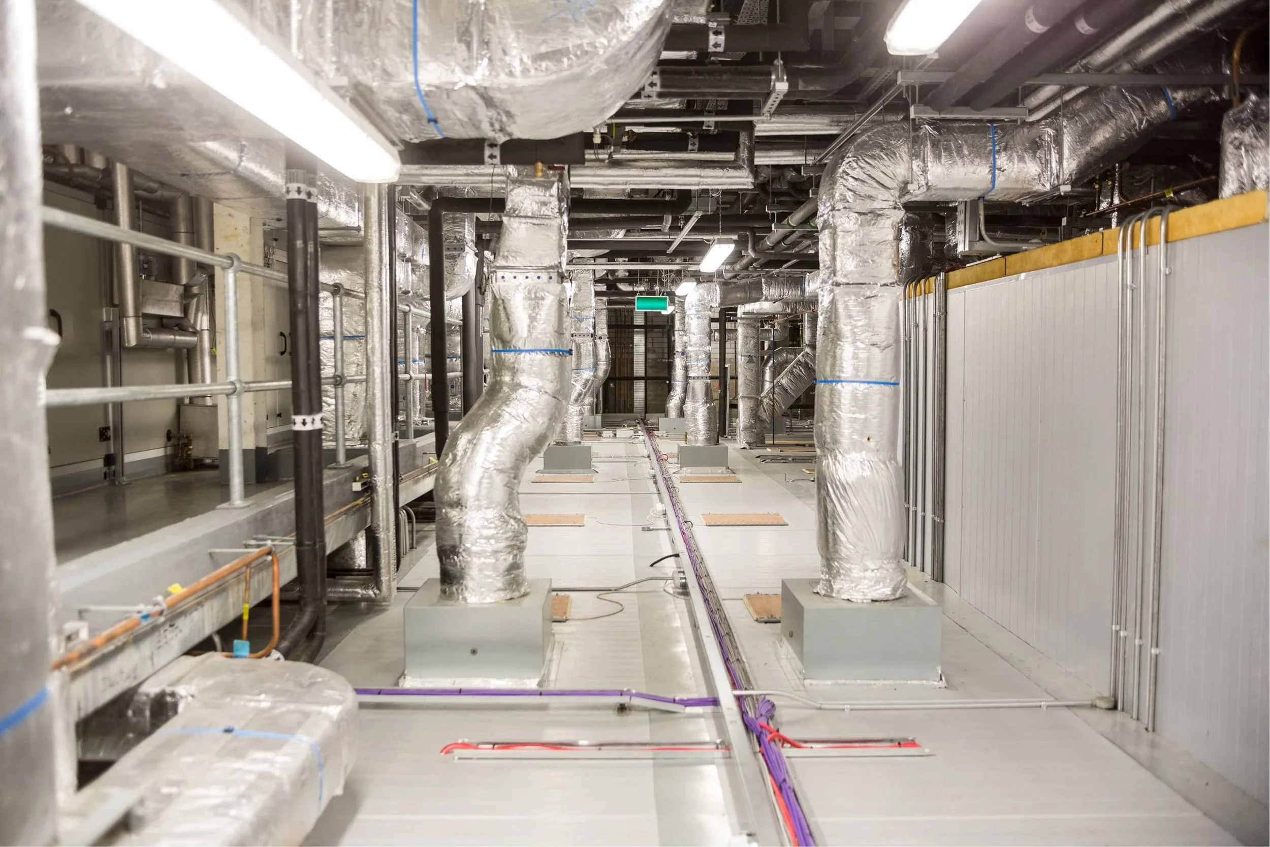 Data Center Cooling Insulation